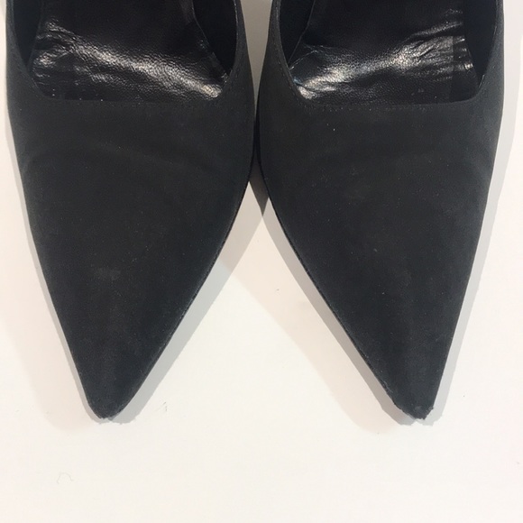 Casadei vintage weave heels - Picture 3 of 9